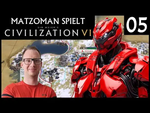 Roboter-Revolution! CIVILIZATION VI: Community-Challenge für Matzoman (05) [Deutsch]