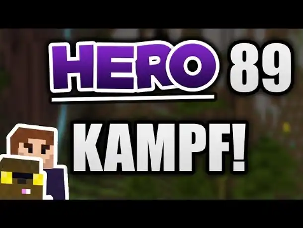 Minecraft HERO #89 - Duell! Rarmob VS Tower Golem | Zombey