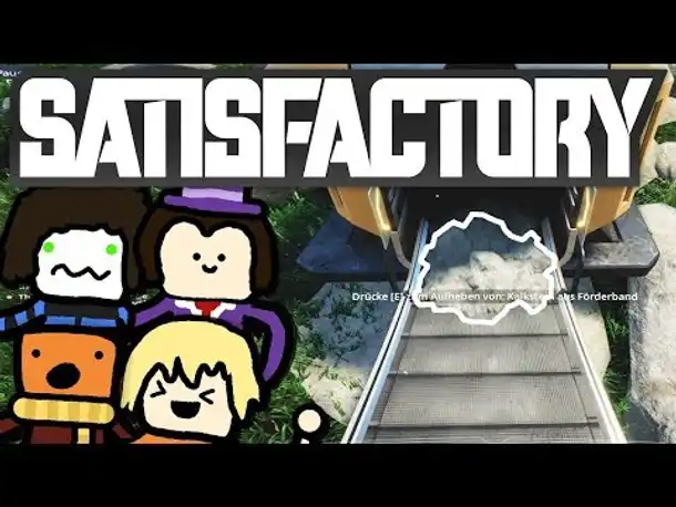 Die Produktion beginnt! | Satisfactory #3
