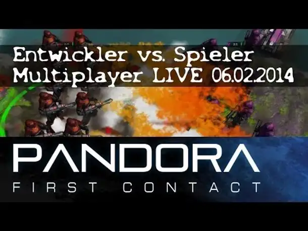 Multiplayer LIVE "Pandora: First Contact" | 06.02.2014