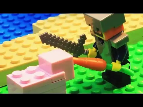 EINE DRINGENDE NACHRICHT | MINECRAFT LEGO ANIMATION