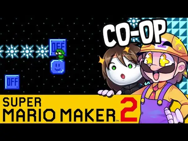 Wir lernen neue Tricks! | SUPER MARIO MAKER 2 Coop