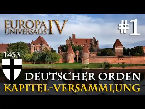 Die 1. Kapitel-Versammlung (1453) ✦ Ihr entscheidet! ✦ Let's Play Europa Universalis 4