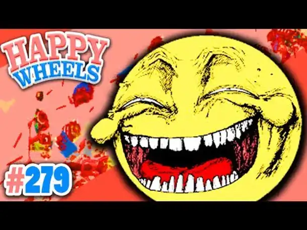 WIE KONNTEN WIR NUR STERBEN?! ✪ Happy Wheels #279