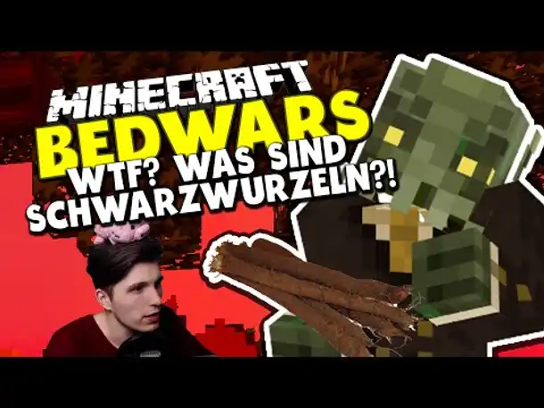 WAS SIND SCHWARZWURZELN?!&EDGAR CHILLT AUF UNSEREM KOPF! ✪Minecraft BedwarsWoche Tag 64 mit Kukielka