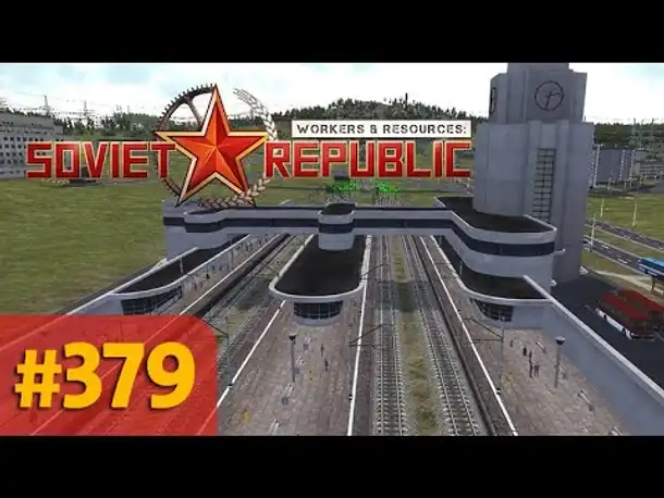 #379: Ungeduldige Bauarbeiter ✦ Let's Play Workers and Resources (deutsch / gameplay)