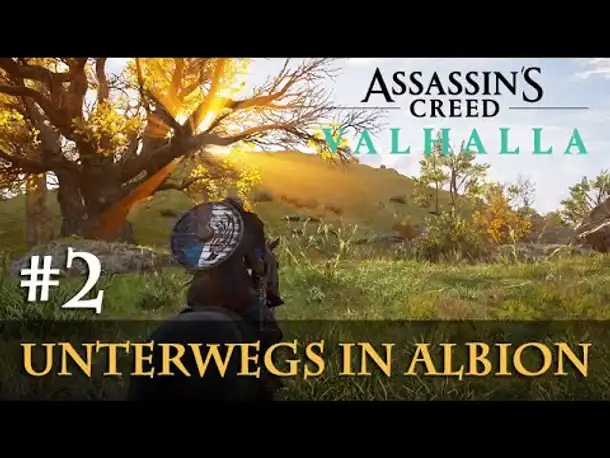 Let's Play Assassin's Creed Valhalla #2: Unterwegs in Albion (Preview / Angespielt)