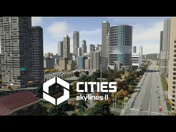 Höhenunterschiede machen die Stadt schön! | Cities Skylines 2