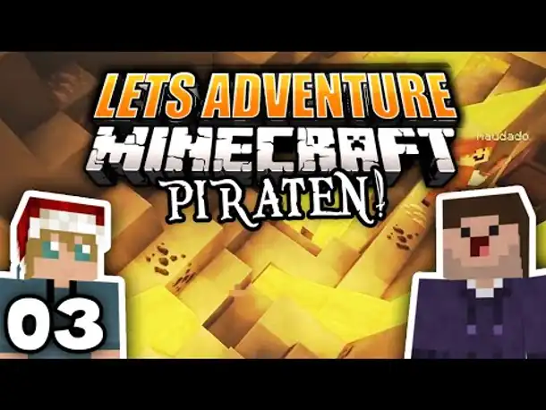 In die Tiefen des Vulkans! | 03 | Let's Adventure Minecraft: Piraten!