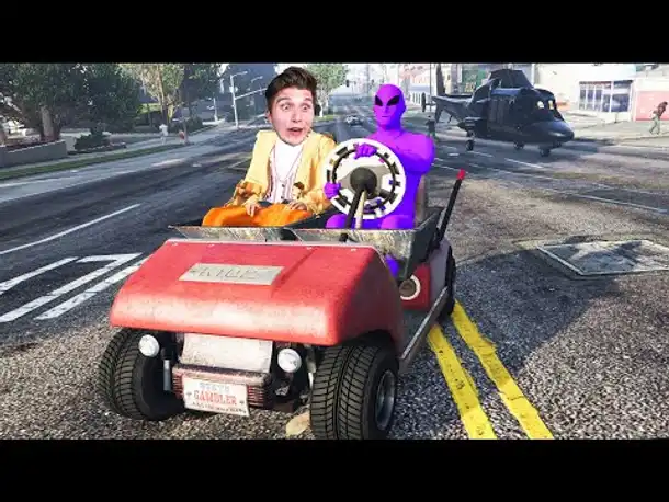 Das LILANE HACKER ALIEN! | GTA 5 Online