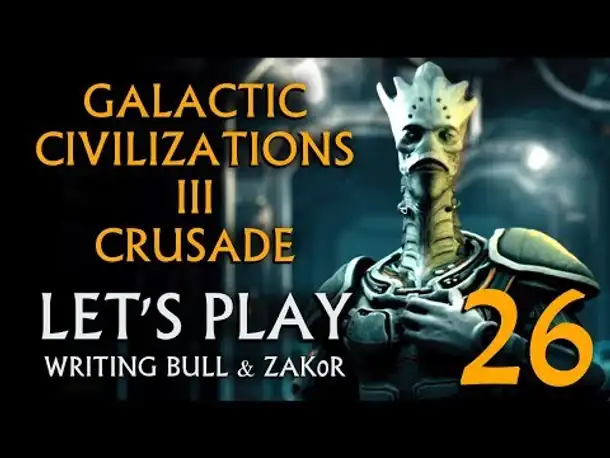 Let's Play: Galactic Civilizations III - Crusade (26) [deutsch]