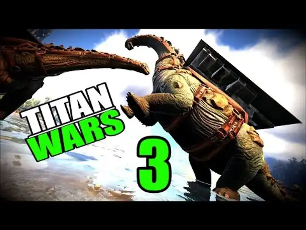 Ark TITAN WARS S2 #3 Heftiger Fortschritt! | Ark Survival Evolved German | Ark Deutsch | PvP