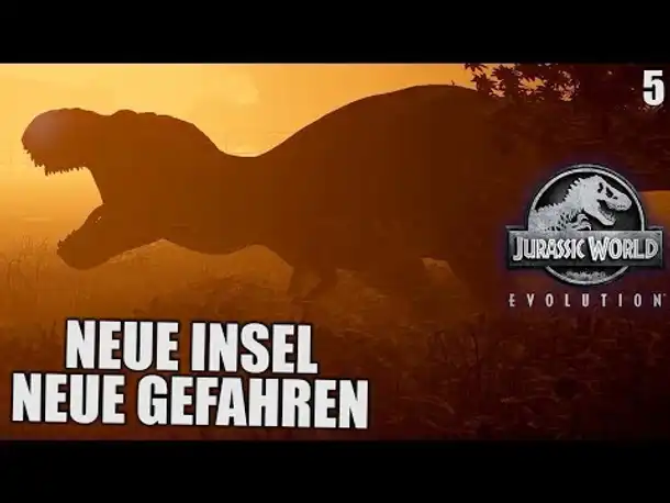 Jurassic World Evolution Deutsch #5 ► Neue Insel, neue Gefahren ◄| Let's Play Gameplay German