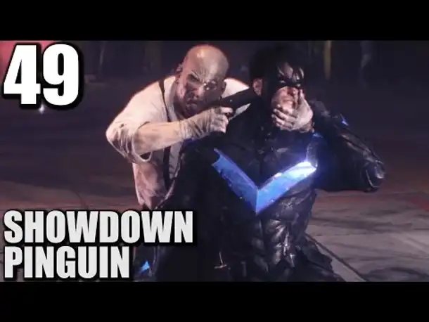 Batman Arkham Knight #049 Pinguin + Vampir geschnappt! | Let's Play Gameplay German