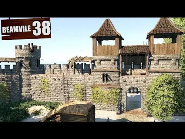 Burgstrukturen hochstufen - Life is Feudal: Forest Village #38