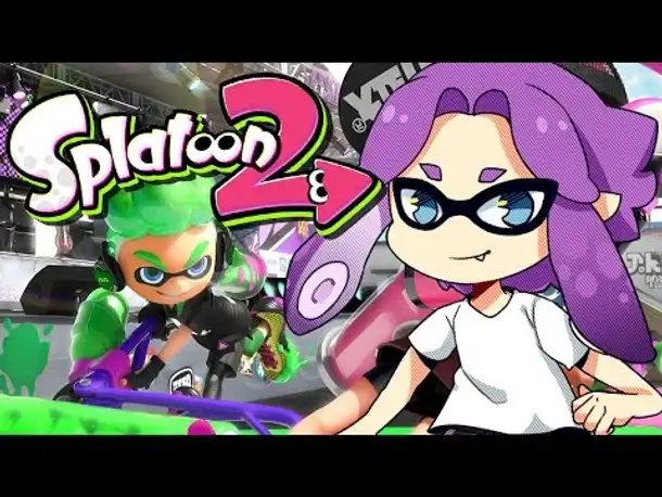 Global Testfire & Doppel-Pistolen! | SPLATOON 2