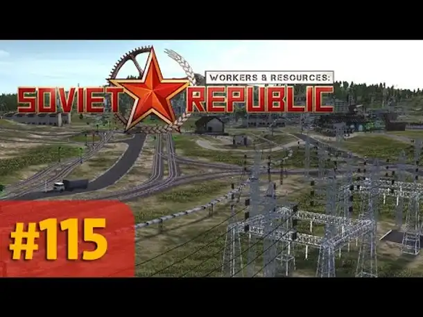 Let's Play Workers and Resources #115: Spannung oder nicht? (Gameplay / Deutsch)