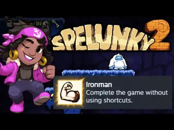 Das Ironman-Achievment! | Spelunky 2