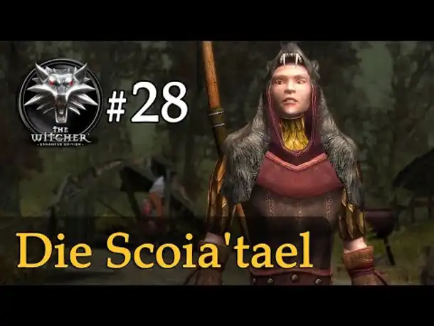 Let's Play The Witcher 1 #28: Die Scoia'tael (Modded / Schwer)