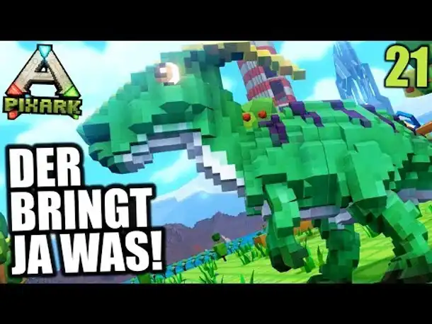 PixArk #21 Der bringt ja was | Let's Play Deutsch | Gameplay German