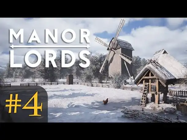 Manor Lords #4: Der erste Winter (Angespielt / deutsch / Let's Play)