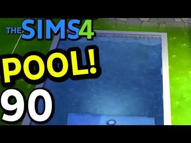 Sims 4 Deutsch #090 POOL (Let's Play The Sims 4 German Gameplay Die Sims 4)