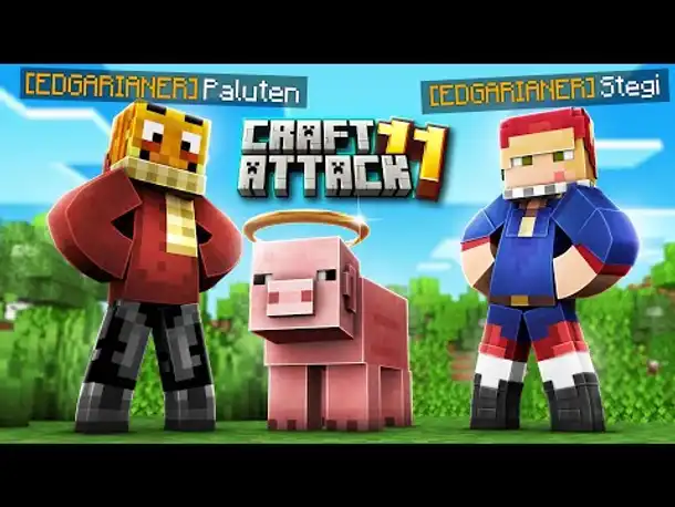 Die GRÜNDUNG der EDGARIANER | Craft Attack 11 #03