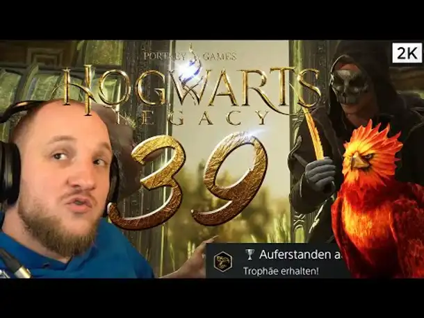 Lets Play Hogwarts Legacy (Deutsch) [2K] [Blind] #39 - Einen PHÖNIX gefangen!