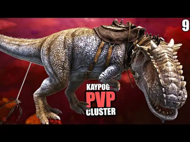 Solo High Level Giga tamen? - 9 - Ark Trio PvP | Kaypog Cluster