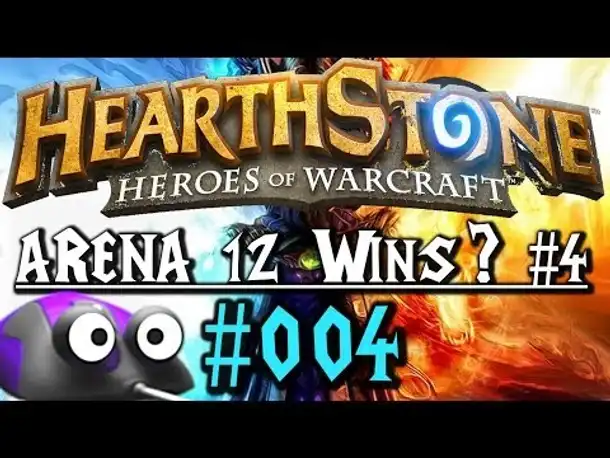 Hearthstone "Arena 12 Wins?" Teil 4 #004 (German Gameplay Deutsch)