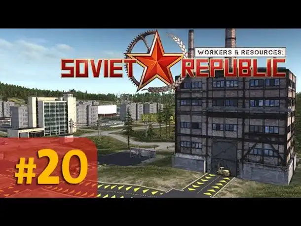 Let's Play Workers and Resources #20: Selbstgebrannt (Gameplay / Deutsch)