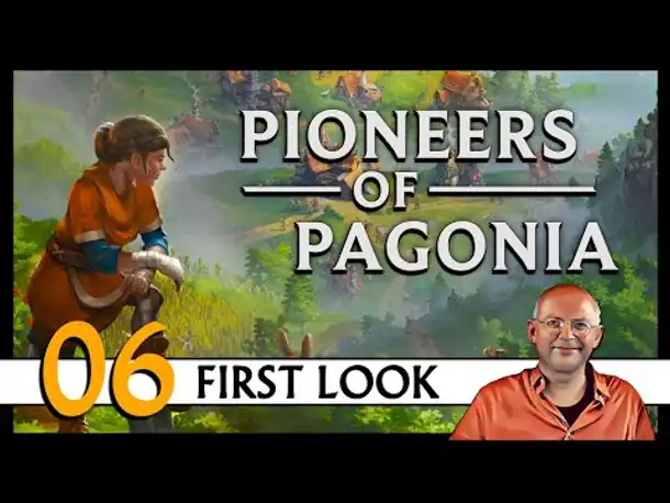 Siedler-Herausforderer! PIONEERS OF PAGONIA (06) First Look | Presse-Demo [Deutsch]