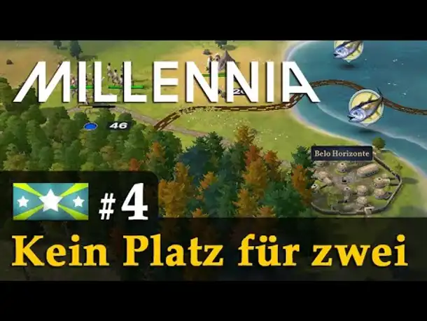 #4: Kein Platz für zwei ✦ Let's Play Millennia (Wallonien)✦ KI: Großmeister