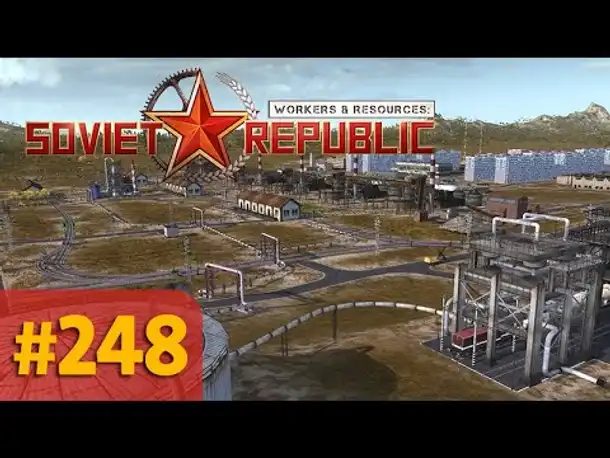 Let's Play Workers and Resources #248: Öl für das Chemiekombinat (deutsch)