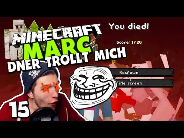 Minecraft MARC #15 ✪ DNER SPRENGT UNS IN DIE LUFT! | Paluten