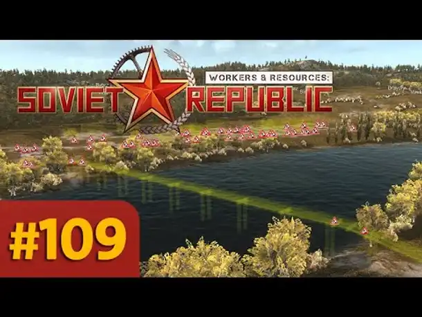 Let's Play Workers and Resources #109: Baubeginn (Gameplay / Deutsch)