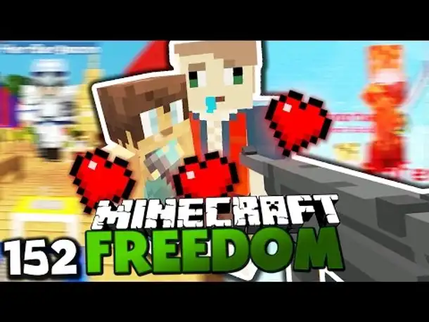 ZWANGSHEIRAT DURCH WAFFENGEWALT! & TÖDLICHE TRAMPOLINE! ✪ Minecraft FREEDOM #152 | Paluten