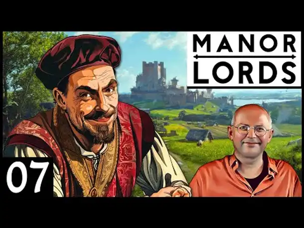 Riesen-Update! MANOR LORDS Weißkäppchen (07) Early Access [Deutsch]