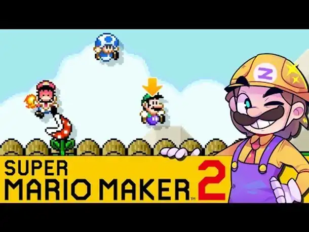 Mein Level + Online rennen! | SUPER MARIO MAKER 2