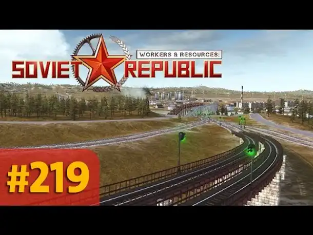 Let's Play Workers and Resources #219: Die teuerste Signalanlage der Welt (deutsch)