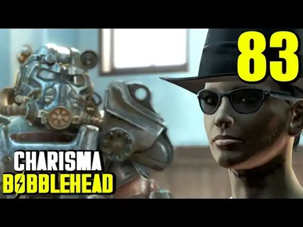 Fallout 4 Gameplay German #83 CHARISMA BOBBLEHEAD | Let's Play Deutsch