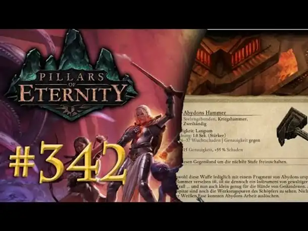 Let's Play Pillars of Eternity #342: Abydons Hammer (White March 2/ Blind /Expert / Deutsch)