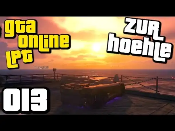 GTA 5 ONLINE PS4 Gameplay LPT S2 #013 (Let's Play GTA ONLINE Gameplay German Deutsch)