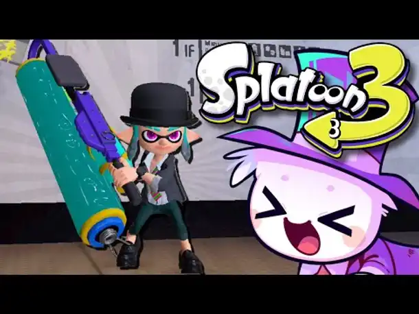 DER Klecksroller! | SPLATOON 3