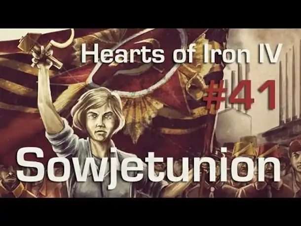 Let's Play Hearts of Iron 4 - Sowjetunion #41: 8.8. - 21.8.1940 / Iran (gameplay / deutsch)