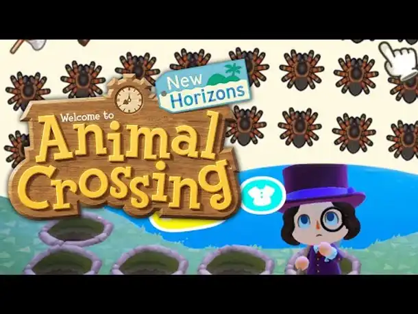 Ein Inventar voll Spinnen! | Animal Crossing: New Horizons (Part 15)