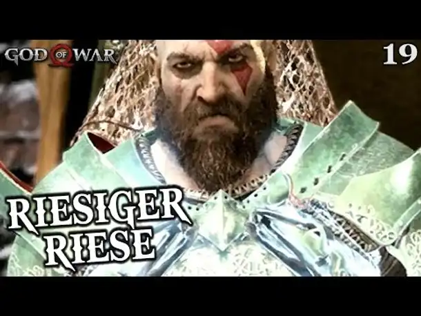 God of War 4 Gameplay German #19 ► Riesiger Riese ◄ | PS4 | Let's Play Deutsch | 2018