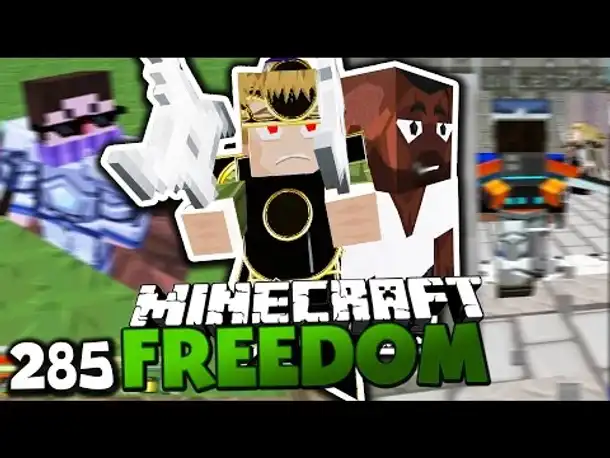 ZOMBEY WIRD VERRÜCKT! & SIE ERSCHIEßEN DIE DINOS :(  ✪ Minecraft FREEDOM #285 DEUTSCH | PALUTEN