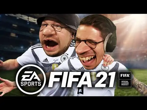 Kalle und Hänno zwei Vollprofis spielen FIFA 21