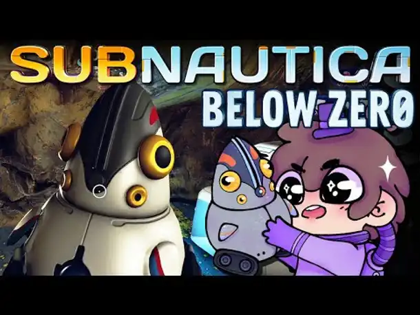 Pinguino-Drone im Einsatz! | SUBNAUTICA BELOW ZERO (Part 13)